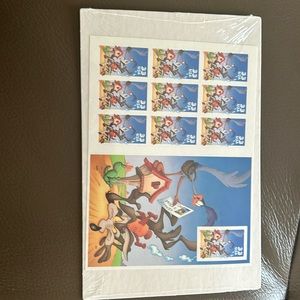 Coyote and Road Runner